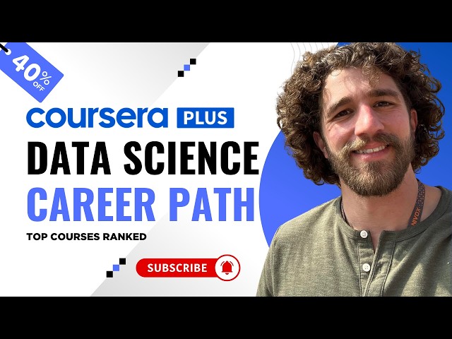 Coursera Data Science Career Path: The Best Learning Roadmap (2026)
