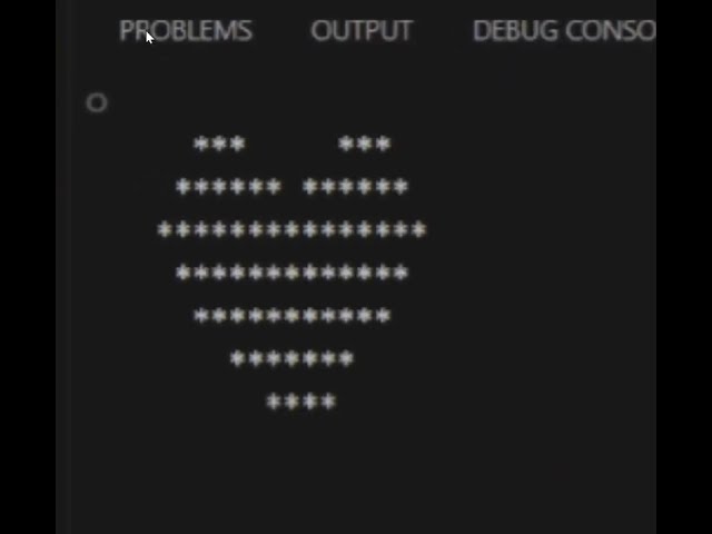Créer un cœur ASCII animé avec Python ❤️🐍 (Ultra Simple)