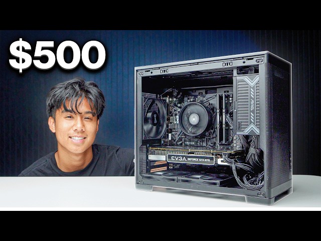 This is What a $500 Gaming PC Build Looks Like! 