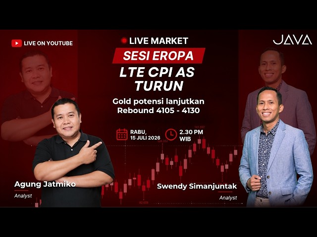 US CPI Drops, Gold Potential to Continue Rebound 4105 - 4130 | European Session Live Market