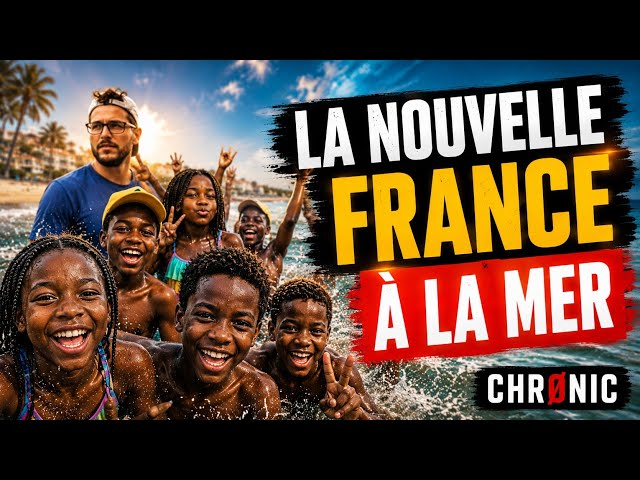 LE SECOURS POPULAIRE AMÈNE LA NOUVELLE FRANCE  À LA MER ET LUI MONTRE LE CHEMIN DU RETOUR 