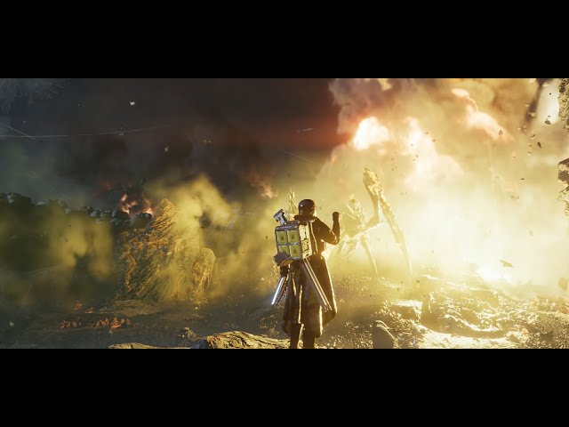 Max Difficulty HELLDIVERS 2 Looks Like A Movie