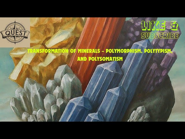 Transformation of minerals – polymorphism, polytypism, and polysomatism