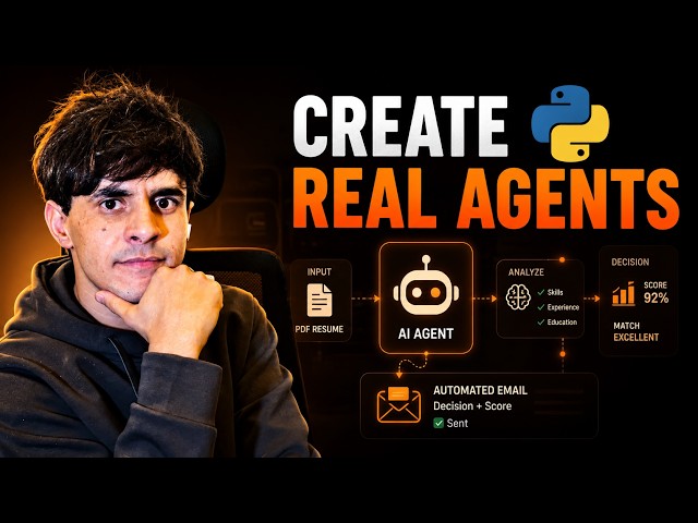 Build Real AI Agents with Python for Everyday Work - Full Course