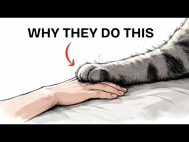 Your Cat Puts Their Paw on You for ONE Specific Reason…