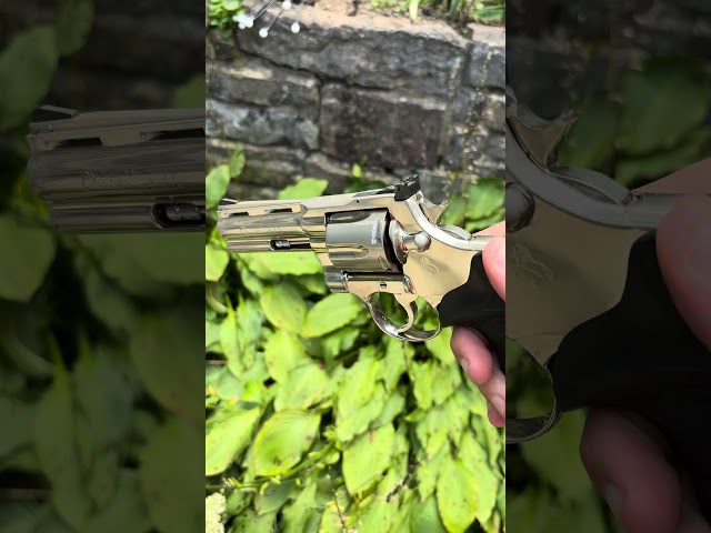 Colt Python .357 Magnum 4.25 in #foryou #colt #python #firearm #coltpython