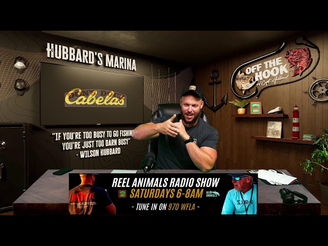Off the Hook w/ Capt. Hubbard | 11-16-25