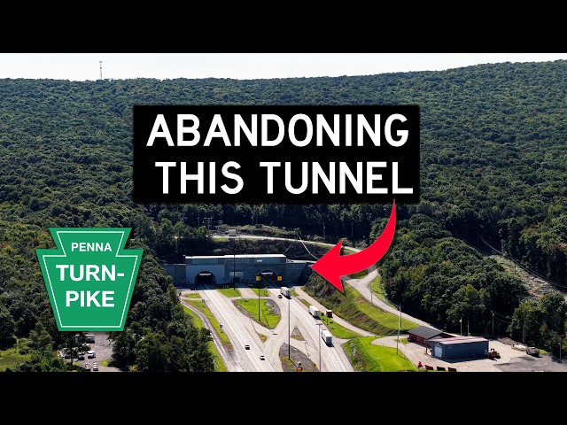 Why Pennsylvania Keeps Abandoning Tunnels