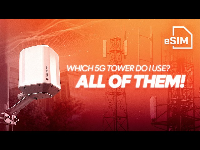 LAMP 5G R16 – Omnidirectional outdoor 5G with eSIM