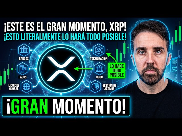 This is the BIG MOMENT, XRP! This LITERALLY makes EVERYTHING POSSIBLE!