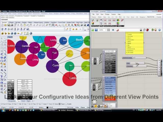 Space Syntax for Generative Architectural Design