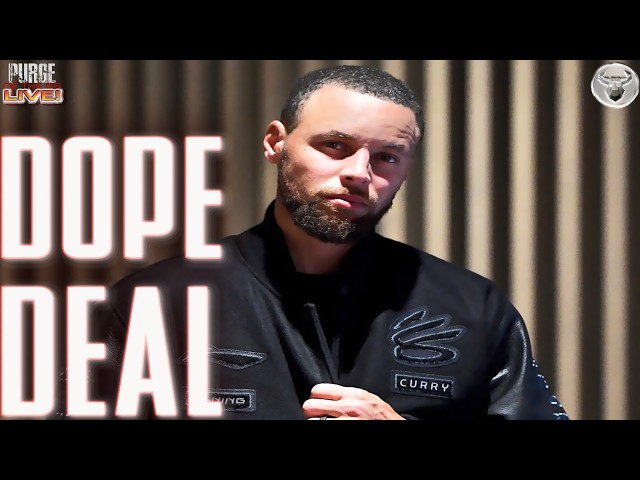 PURGEisode 151 -  Steph Curry’s “Dope Deal” With China: Sellout or Genius Move?📱