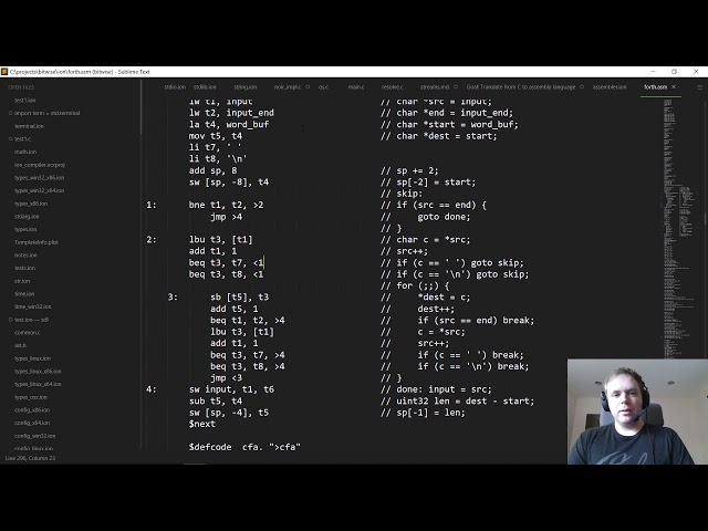 Bitwise, Day 40: How To Program Assembly Language
