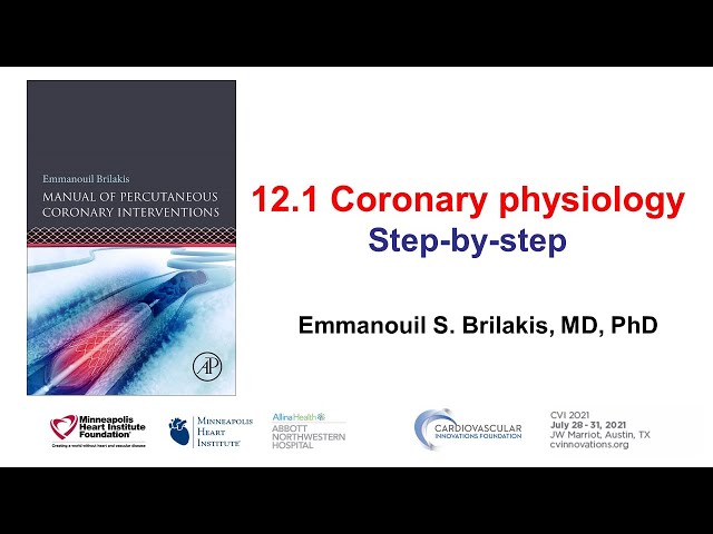 12.1 Manual of PCI - Coronary physiology