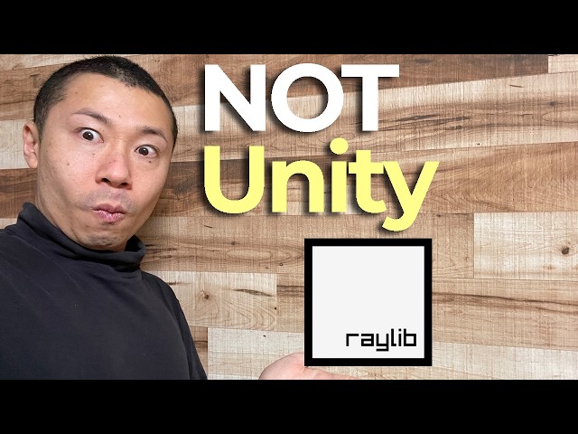 Why I Chose raylib Instead of Unity | Indie Game Devlog 02