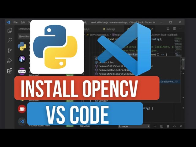 How to Install OpenCV in VS Code | Computer Vision with Python
