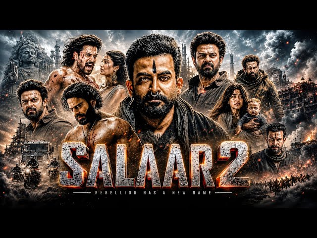Salaar 2 Full Movie Hindi | Prabhas | Shruti Haasan | Easwari Rao | Details & Review