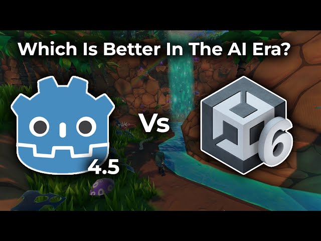 Godot 4.5 Vs Unity 6 in the AI Era — Which Is Better?