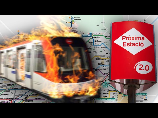 Pròxima Estació v2.0 - Remix of the public addresses at TMB Barcelona