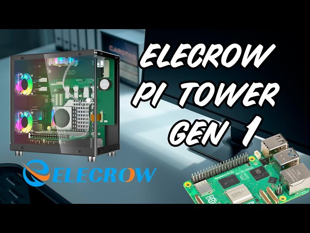 Probando la Pi Tower de Elecrow para Raspberry Pi