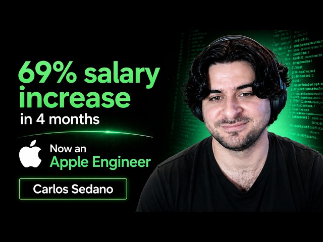 Java Developer in Dublin Lands Apple Role With 69% Salary Increase in 4 Months
