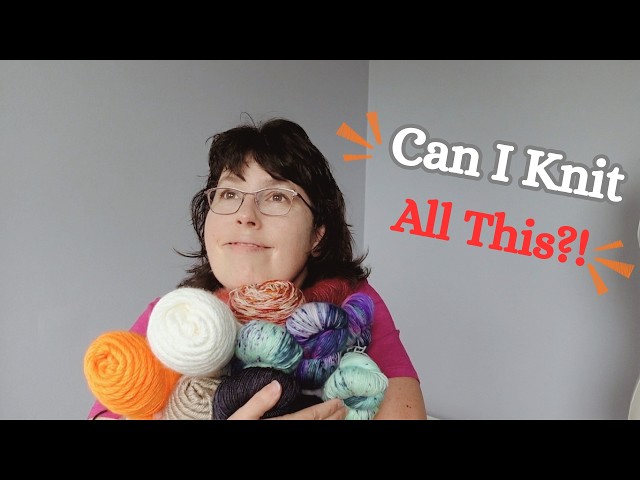 CAN I KNIT ALL THIS?! 🧶 My Overambitious Fall Knitting Queue