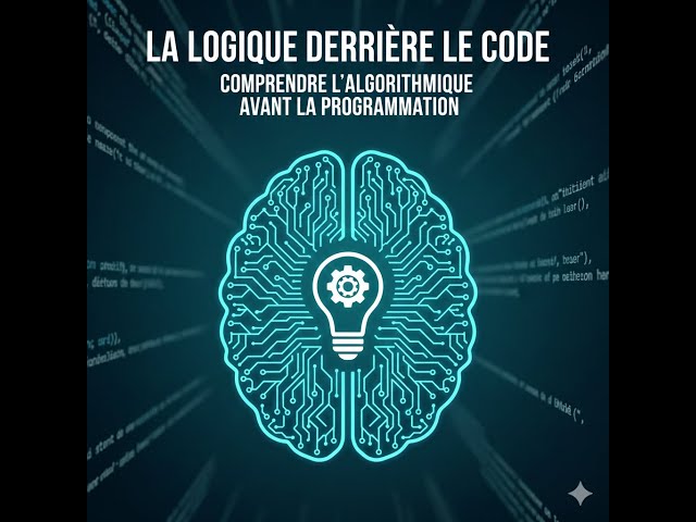 La Logique derrière le Code : Comprendre l'Algorithmique avant la Programmation