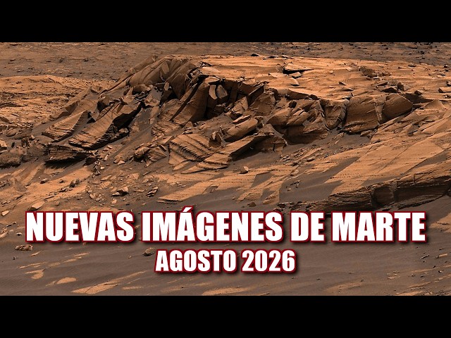 Mars: New images from Curiosity and Perseverance in August 2026