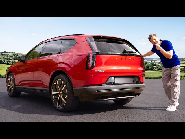 EVERYONE wants a Volvo EX60 – are they wrong?
