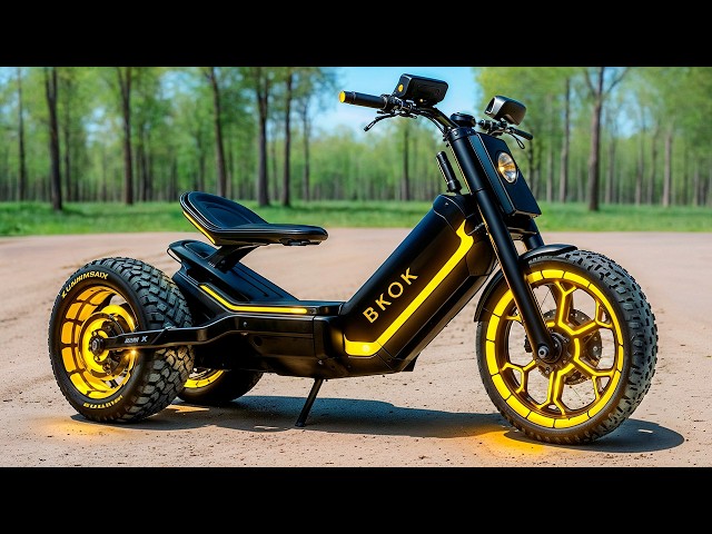 ELECTRIC BIKES THAT YOU'LL WANT TO RIDE