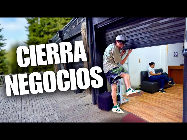 Cierra Negocios 💀 // Andy