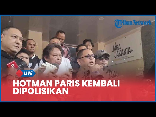 Hotman Paris Kembali Dipolisikan, Ketua MIO Indonesia Singgung Dugaan sang Pengacara Hina Wartawan