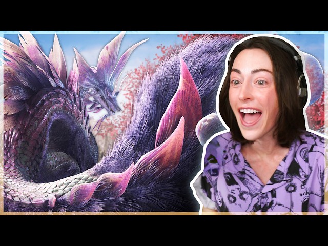 Monster Hunter COOKED with this - New Player REACTION to Title Update 1!