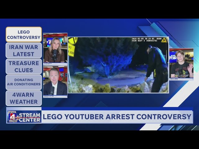 Conflict over purportedly stolen Legos leads to accusations of misconduct against American Fork Poli