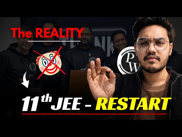 PW 11th RESTART - Review! 🤔 #jee 