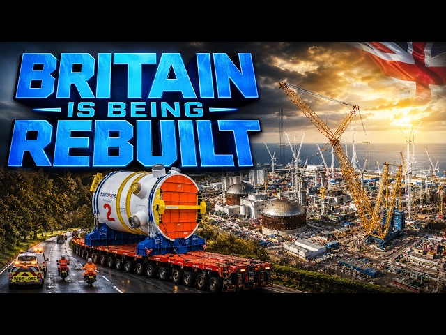 10 Mega Projects Transforming the UK in 2026