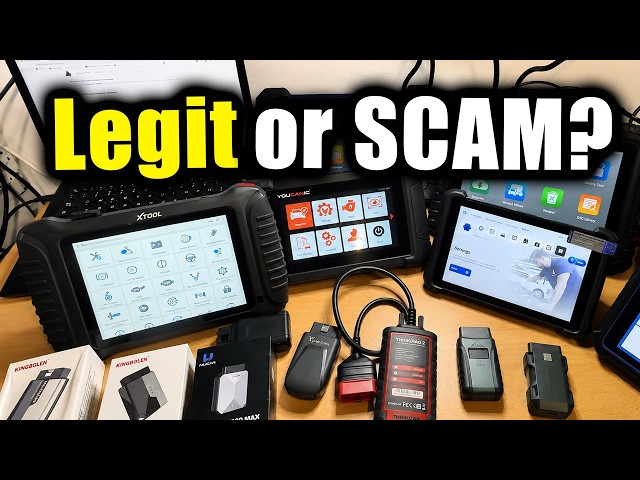 Truth about chinese OBD2 scan tools | ALL are SAME