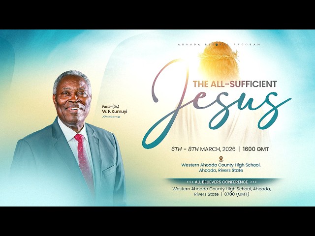 Worship Service || The All-Sufficient Jesus