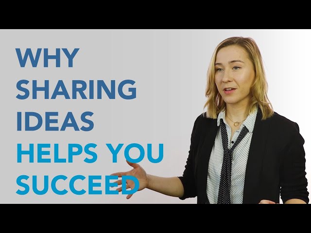 How sharing ideas helps your startup | Anna Lowe, Smartify CoFounder