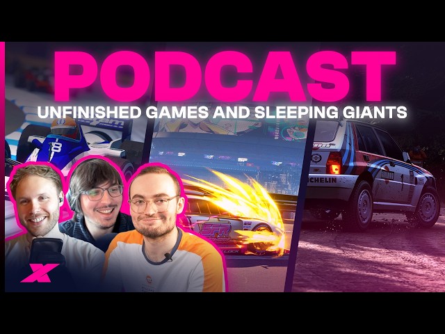 Why Are So Many Racing Games 'Unfinished'?  - Traxion Control Podcast