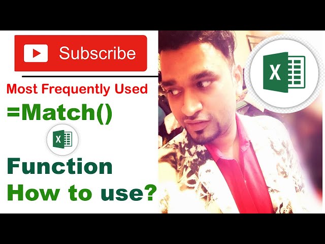 Match Function in excel | How to Use Match function | Match formula in Microsoft Excel #Shorts