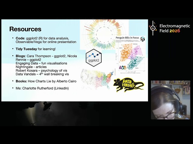 Data Visualisation: The Good, The Bad, The Ugly and the Beautiful - EMF 2026