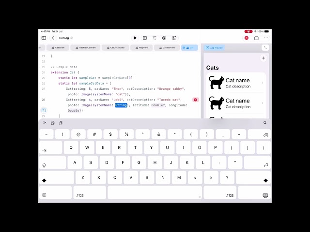 SwiftUI for Beginners — First Edition | 6. Display Data in a List