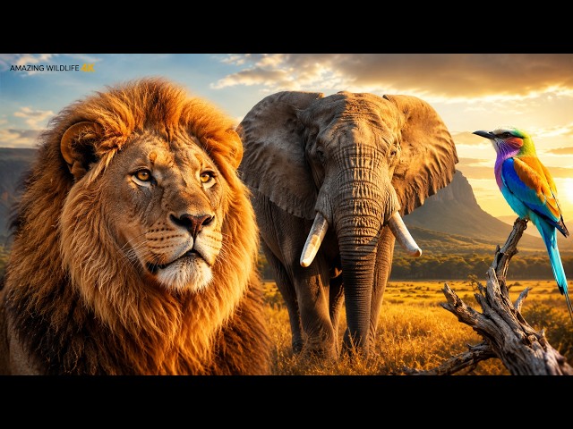 Wild Snakes in 4K UHD | Stunning Nature Documentary & Relaxing Forest Sounds
