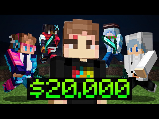 I Ran a Contest to Find the Best Minecraft Player in the World
