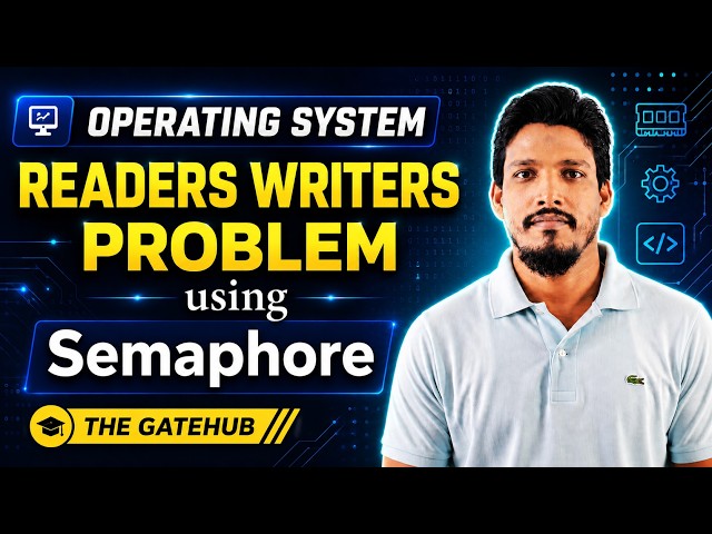 Reader Writer Problem in OS | Process Synchronization