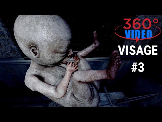 360° VR VIDEO - Visage #3