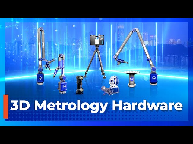 FARO 3D Metrology Hardware | Precision Solutions for Every Manufacturing Need