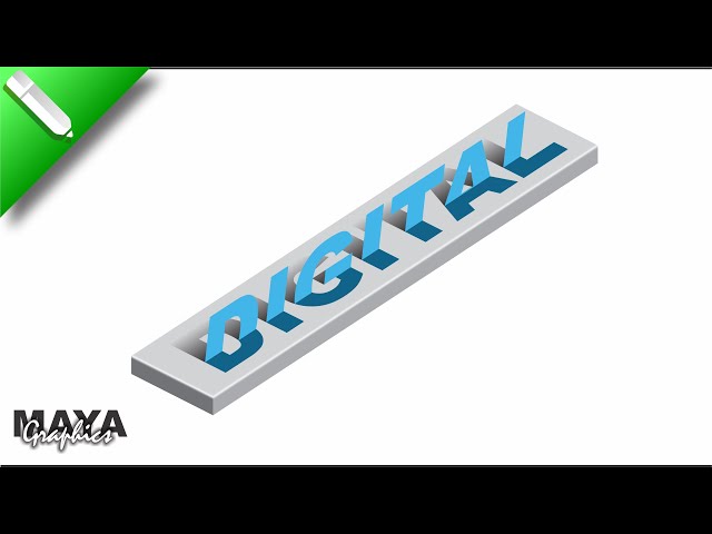 Create STUNNING 3D Typography in CorelDRAW with UNIQUE Text Designs