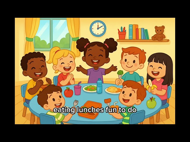 Fun Learning for Kids: Lunch Time 